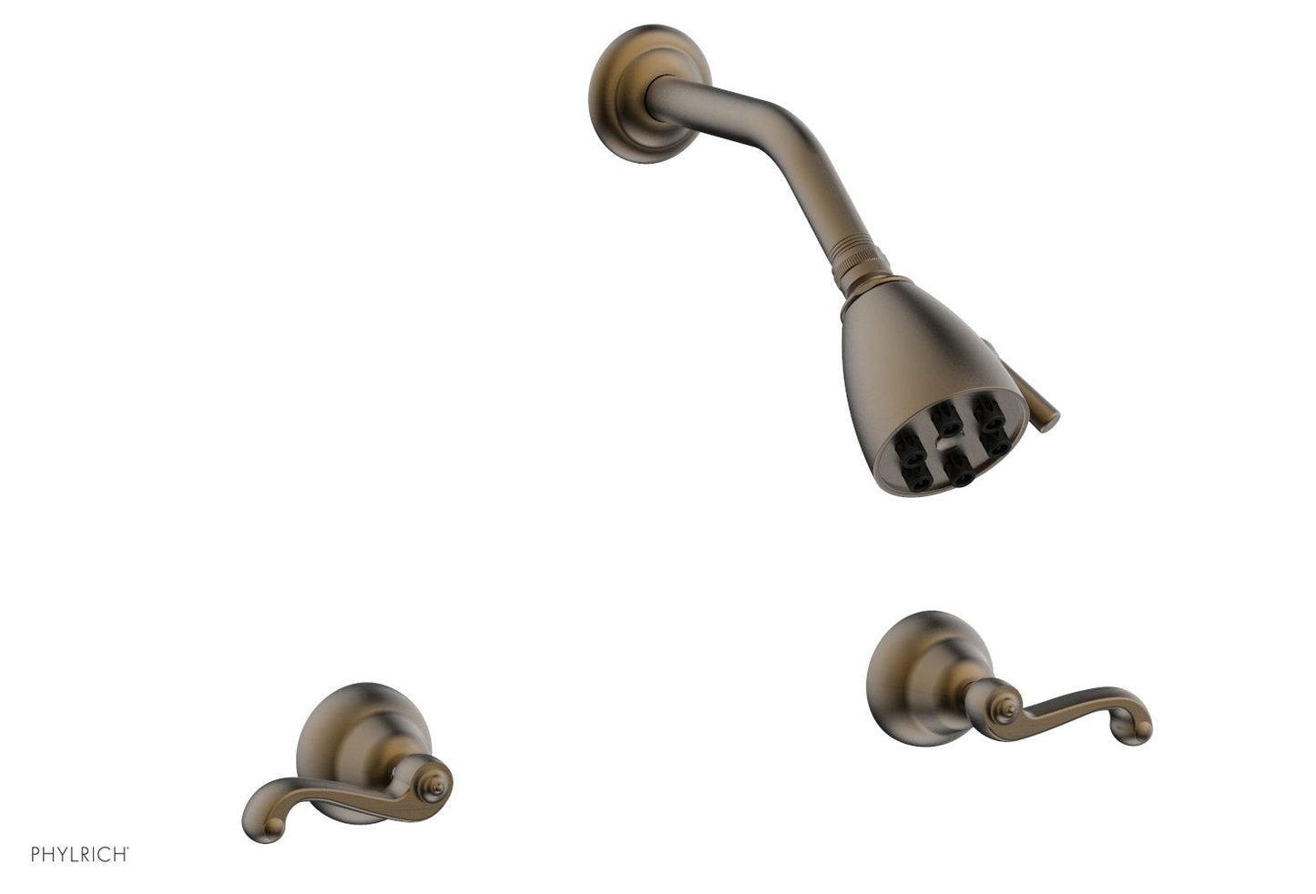 Phylrich REVERE & SAVANNAH Two Handle Shower Set D3102