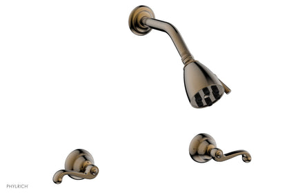 Phylrich REVERE & SAVANNAH Two Handle Shower Set D3102