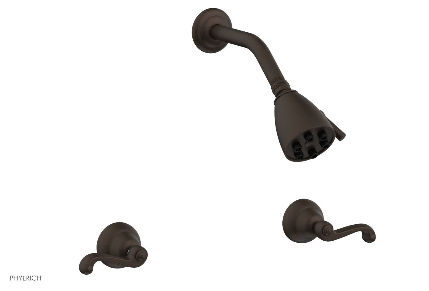 Phylrich REVERE & SAVANNAH Two Handle Shower Set D3102