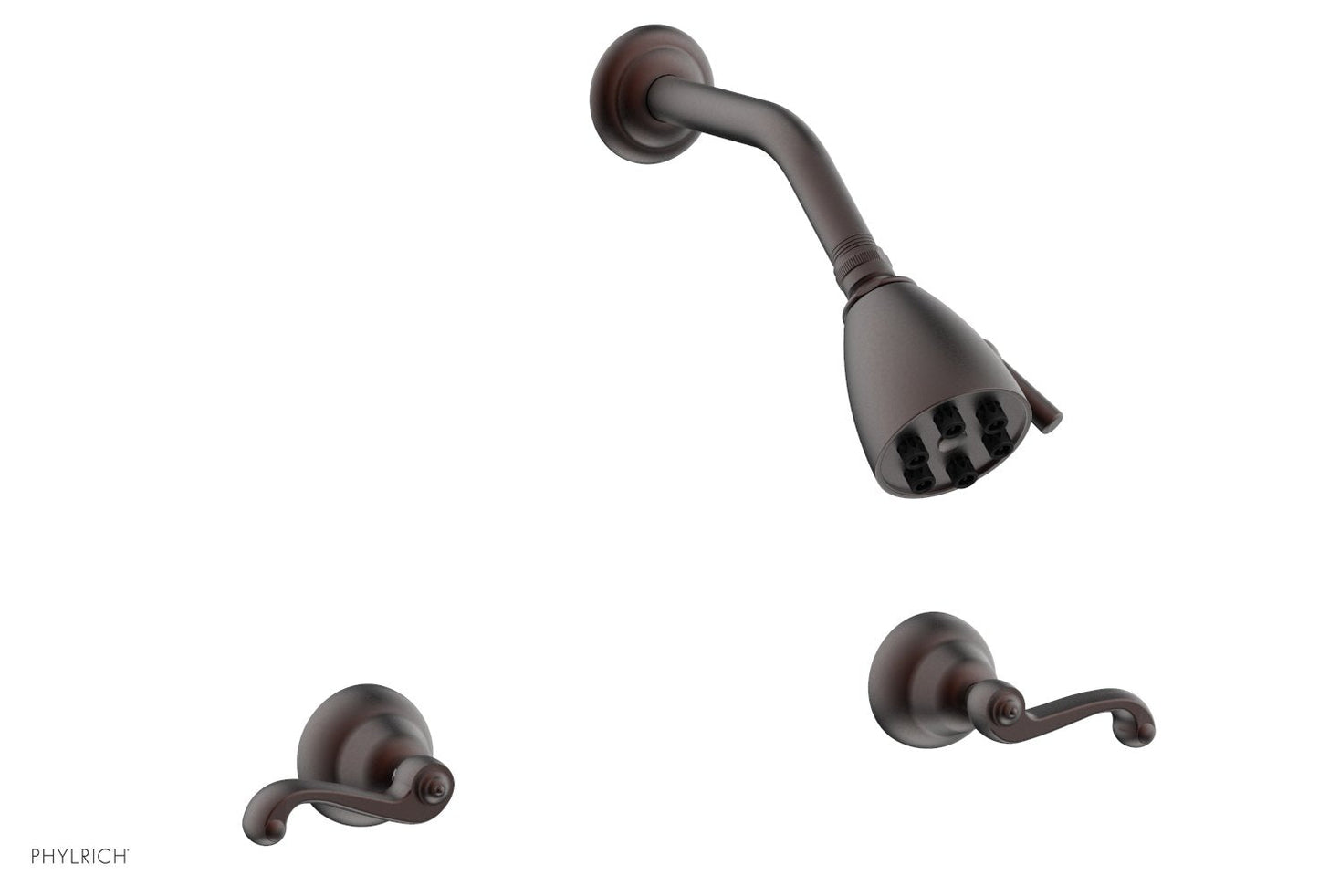 Phylrich REVERE & SAVANNAH Two Handle Shower Set D3102
