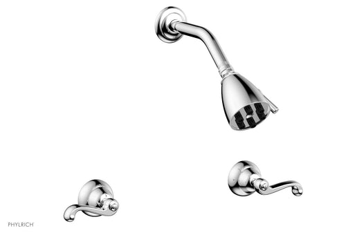 Phylrich REVERE & SAVANNAH Two Handle Shower Set D3102