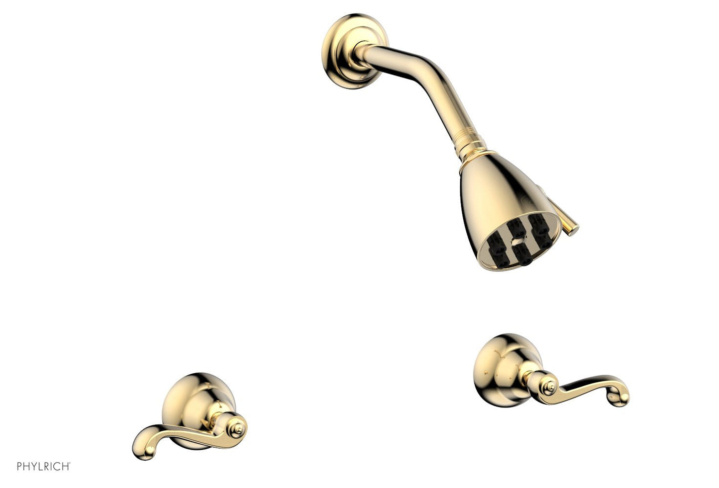Phylrich REVERE & SAVANNAH Two Handle Shower Set D3102