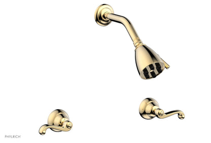 Phylrich REVERE & SAVANNAH Two Handle Shower Set D3102