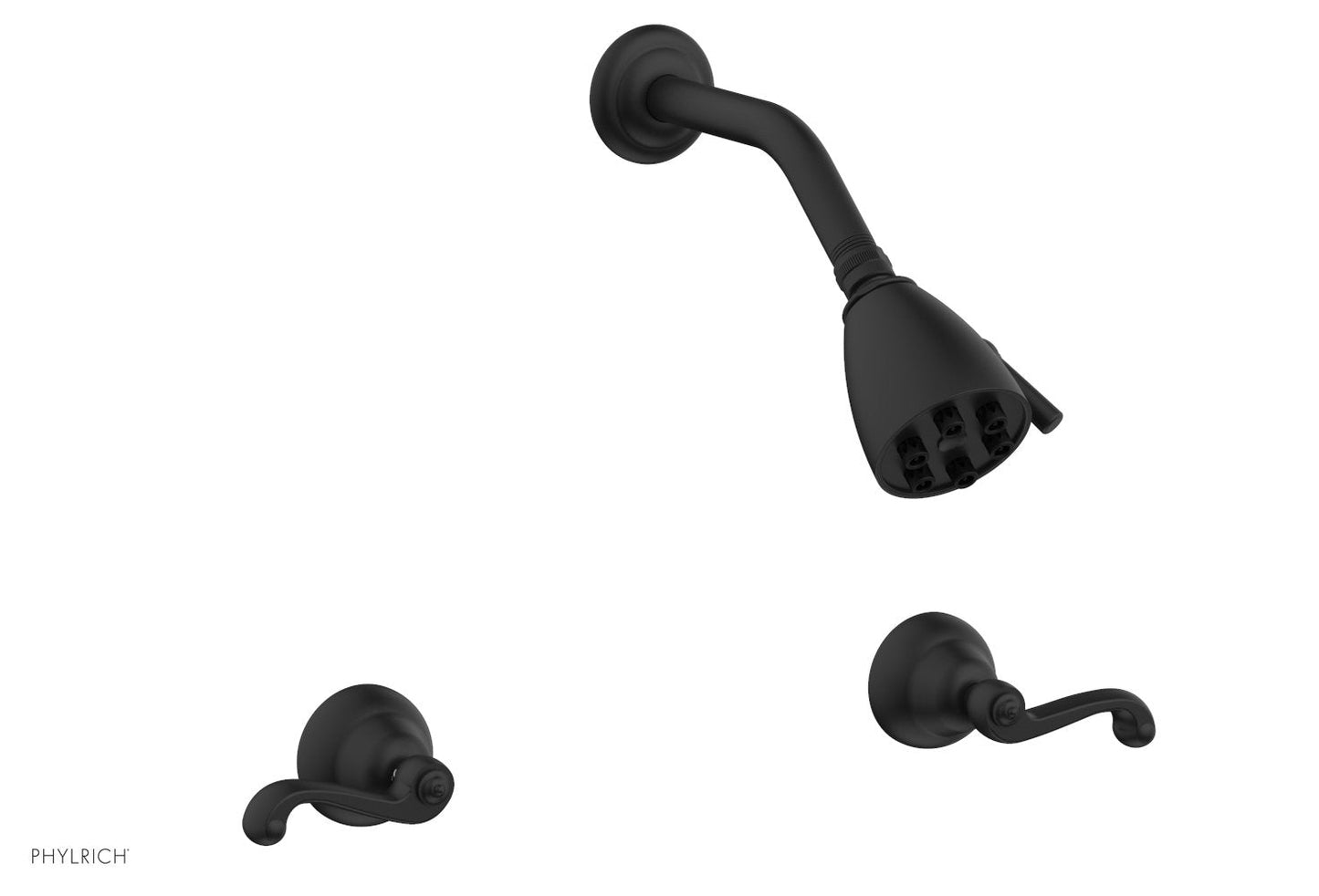 Phylrich REVERE & SAVANNAH Two Handle Shower Set D3102