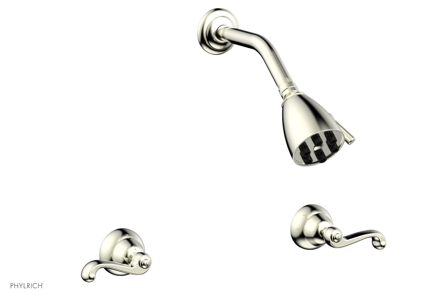 Phylrich REVERE & SAVANNAH Two Handle Shower Set D3102