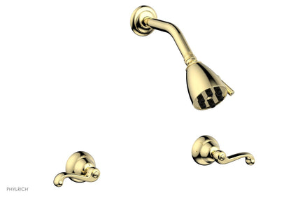 Phylrich REVERE & SAVANNAH Two Handle Shower Set D3102
