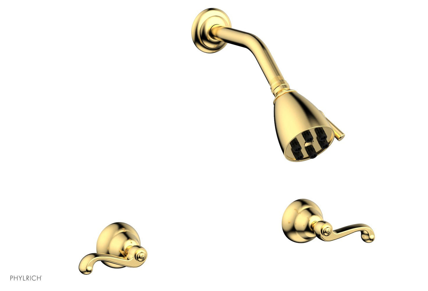 Phylrich REVERE & SAVANNAH Two Handle Shower Set D3102