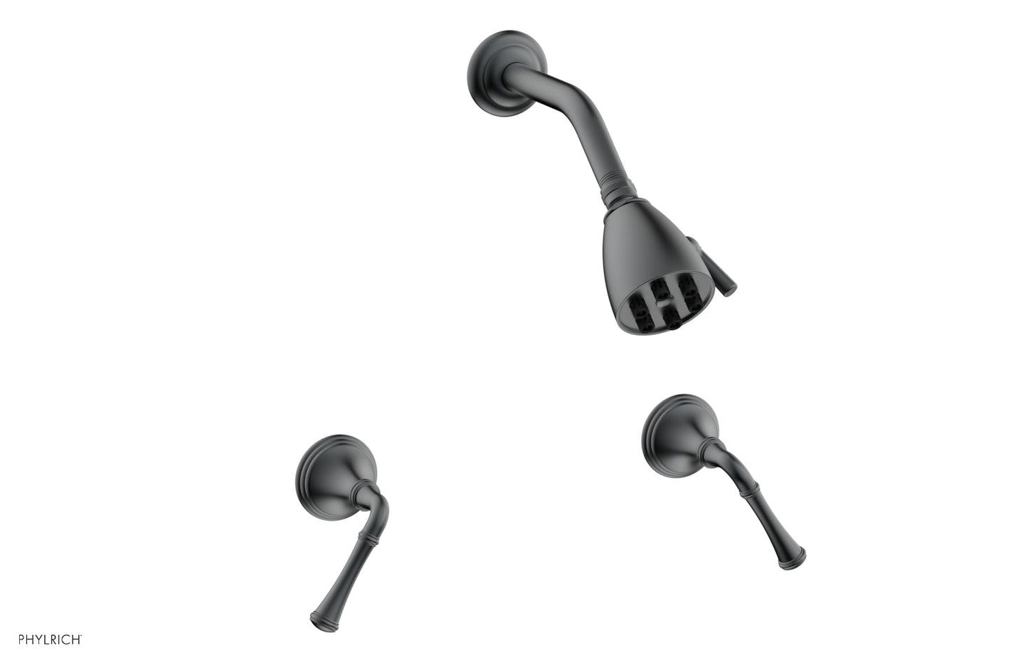 Phylrich 3RING Two Handle Shower Set D3205