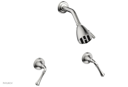 Phylrich 3RING Two Handle Shower Set D3205