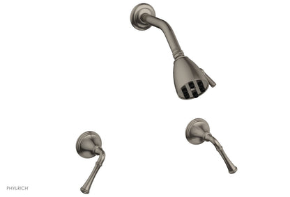 Phylrich 3RING Two Handle Shower Set D3205