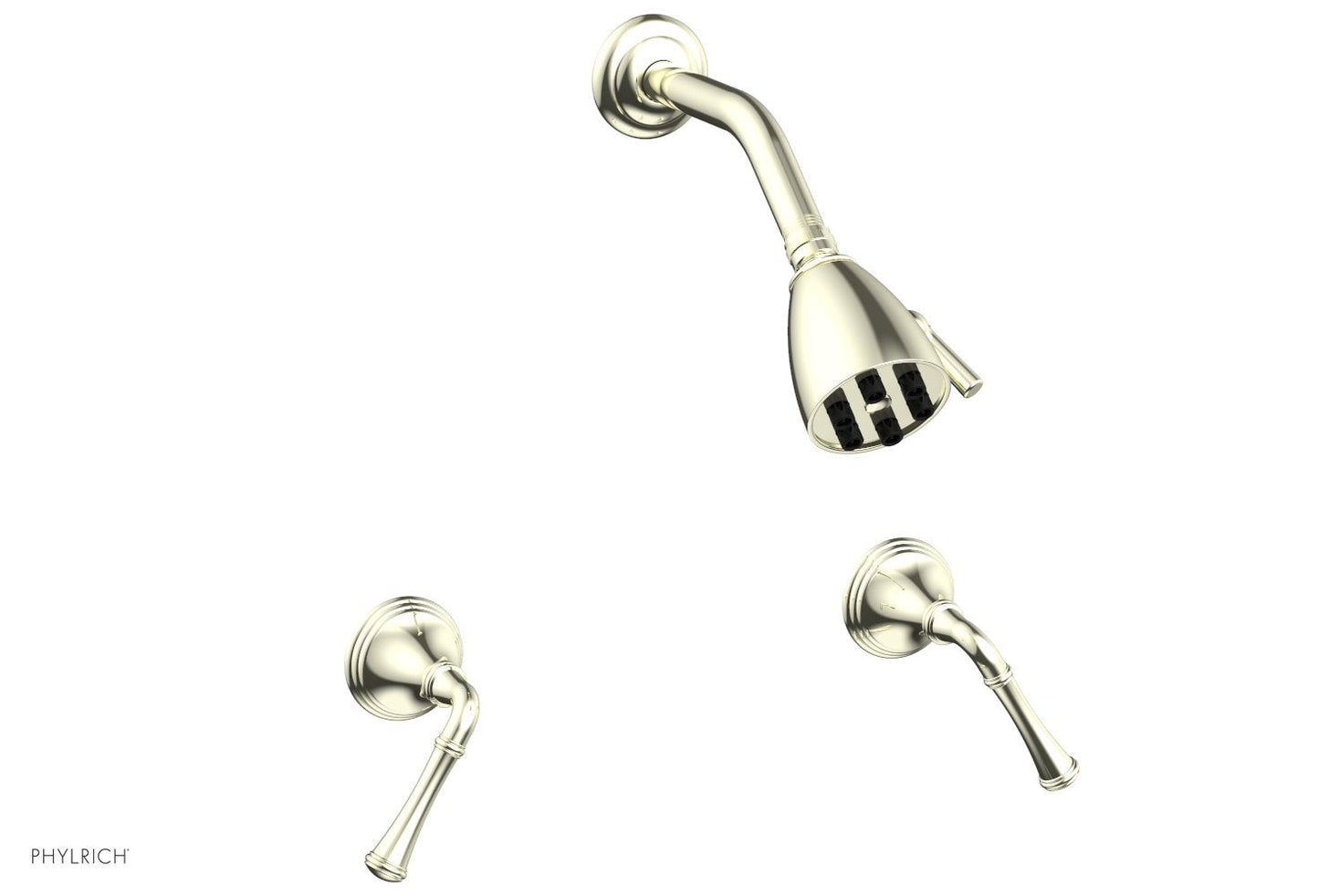 Phylrich 3RING Two Handle Shower Set D3205
