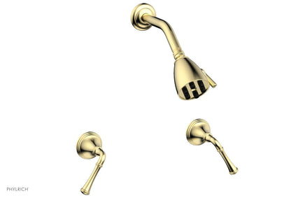 Phylrich 3RING Two Handle Shower Set D3205