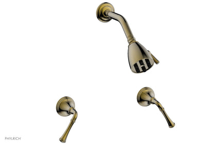 Phylrich 3RING Two Handle Shower Set D3205