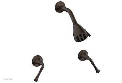 Phylrich 3RING Two Handle Shower Set D3205