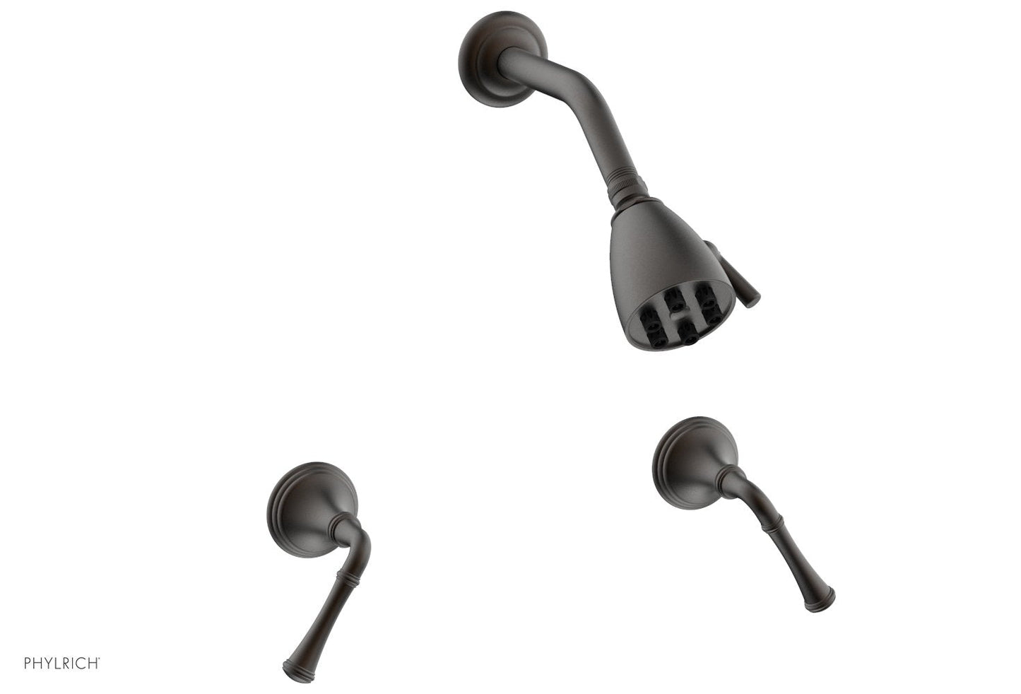 Phylrich 3RING Two Handle Shower Set D3205
