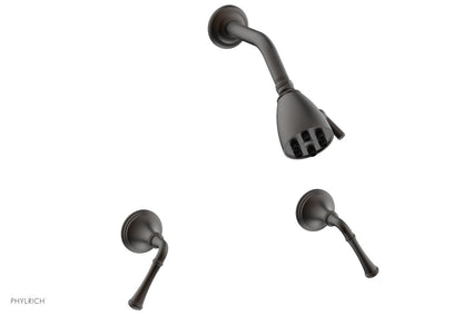 Phylrich 3RING Two Handle Shower Set D3205