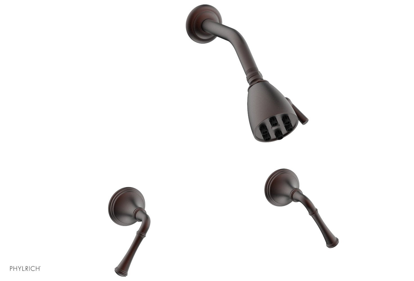Phylrich 3RING Two Handle Shower Set D3205