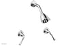 Phylrich 3RING Two Handle Shower Set D3205
