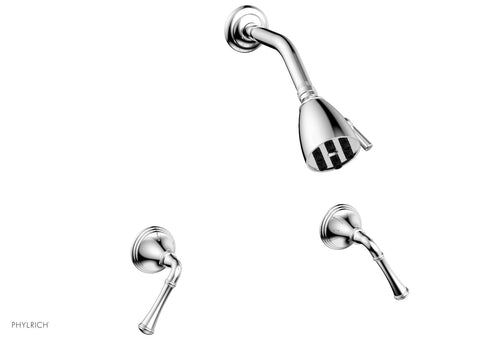 Phylrich 3RING Two Handle Shower Set D3205
