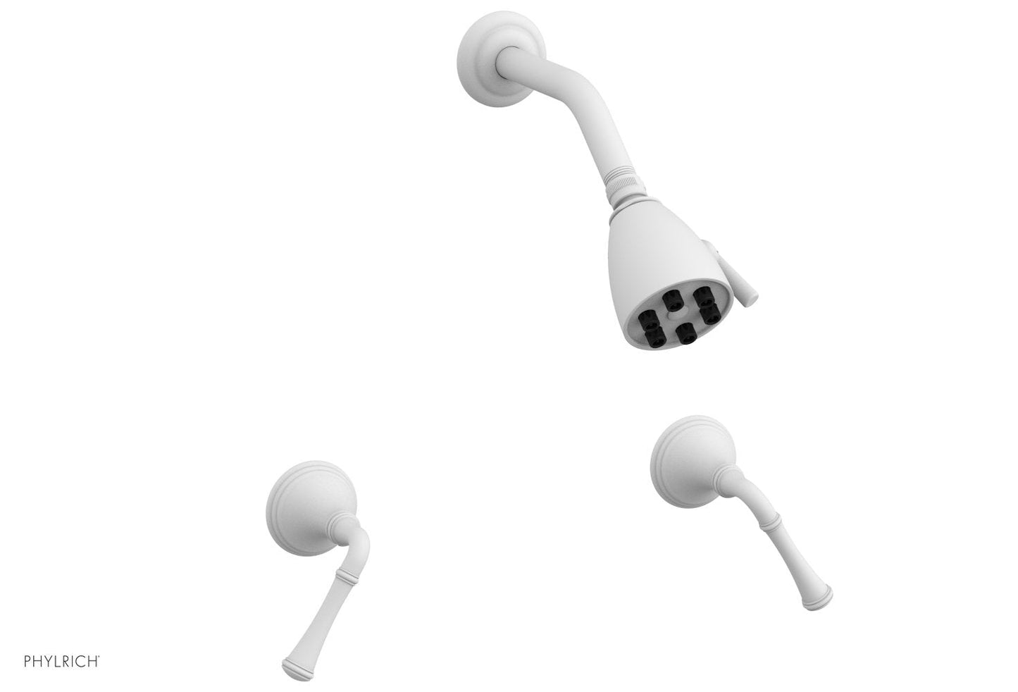 Phylrich 3RING Two Handle Shower Set D3205
