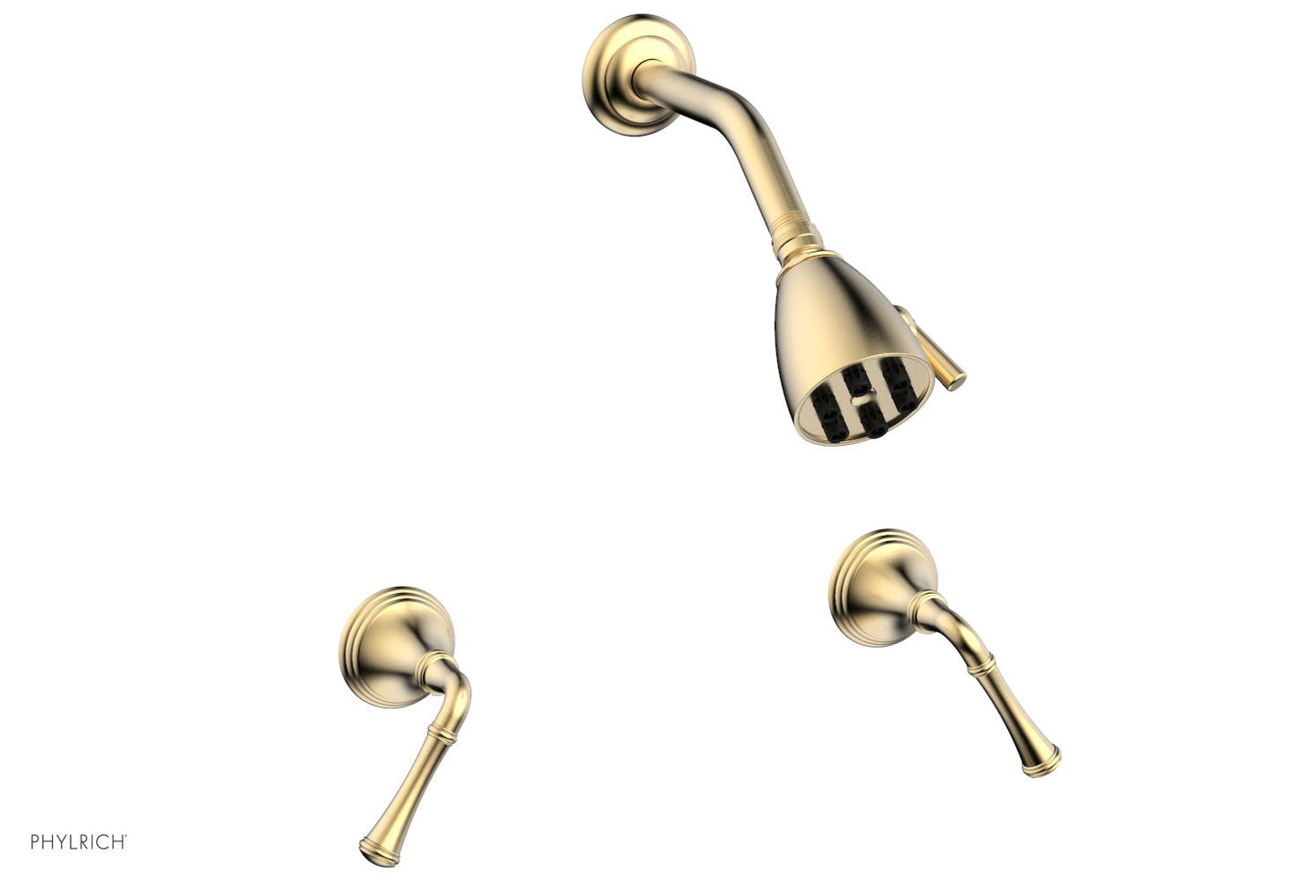 Phylrich 3RING Two Handle Shower Set D3205