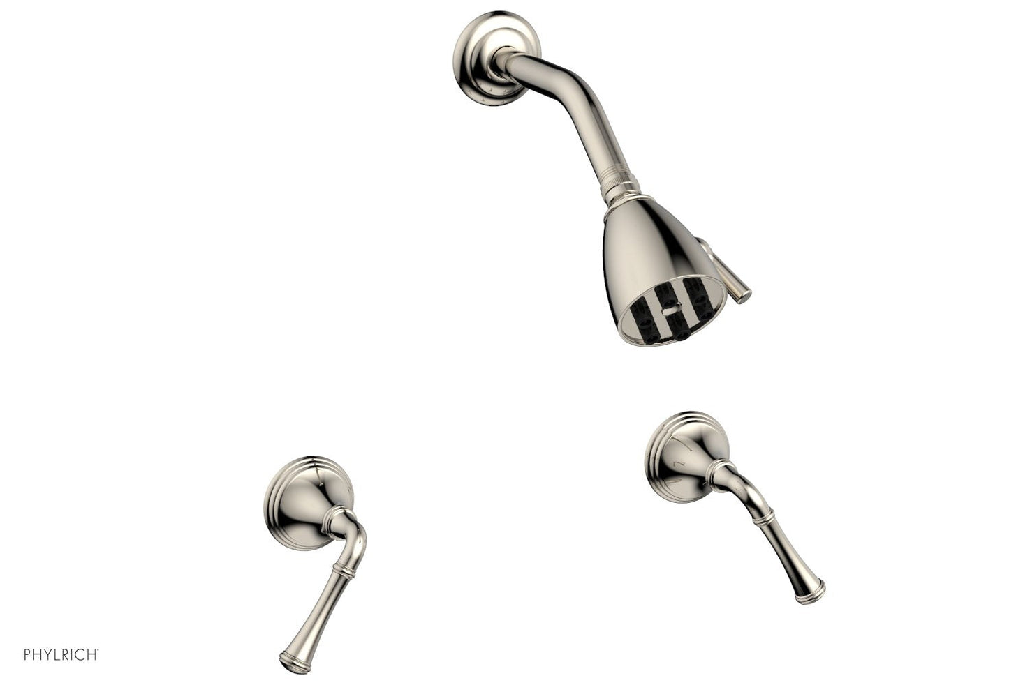 Phylrich 3RING Two Handle Shower Set D3205