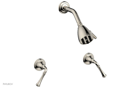 Phylrich 3RING Two Handle Shower Set D3205