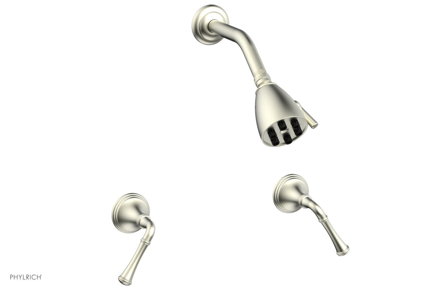 Phylrich 3RING Two Handle Shower Set D3205