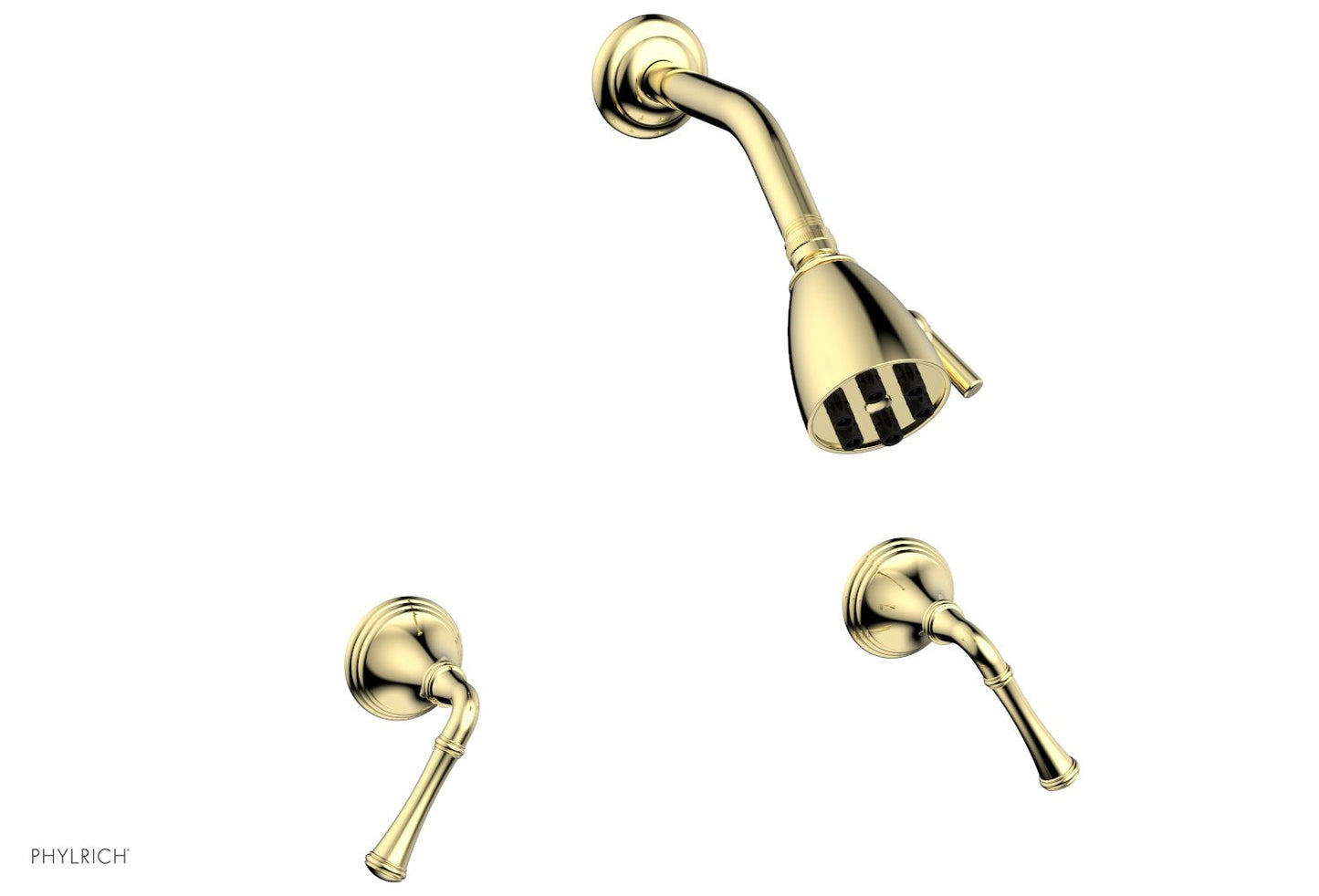 Phylrich 3RING Two Handle Shower Set D3205