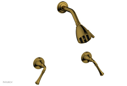 Phylrich 3RING Two Handle Shower Set D3205