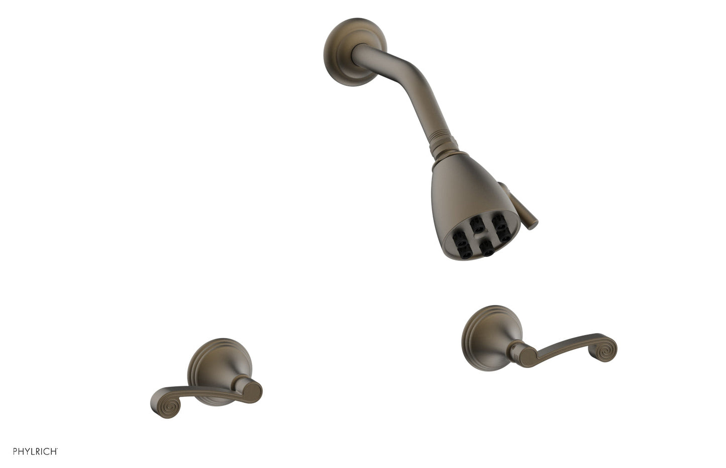 Phylrich 3RING Two Handle Shower Set D3206
