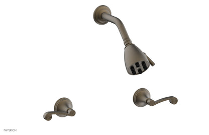 Phylrich 3RING Two Handle Shower Set D3206
