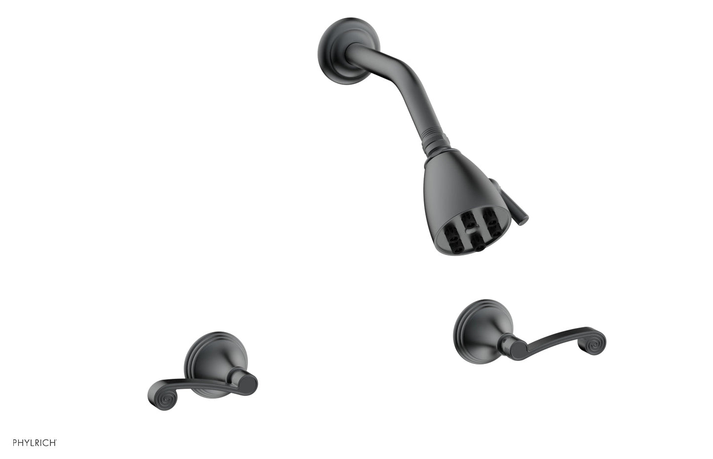 Phylrich 3RING Two Handle Shower Set D3206