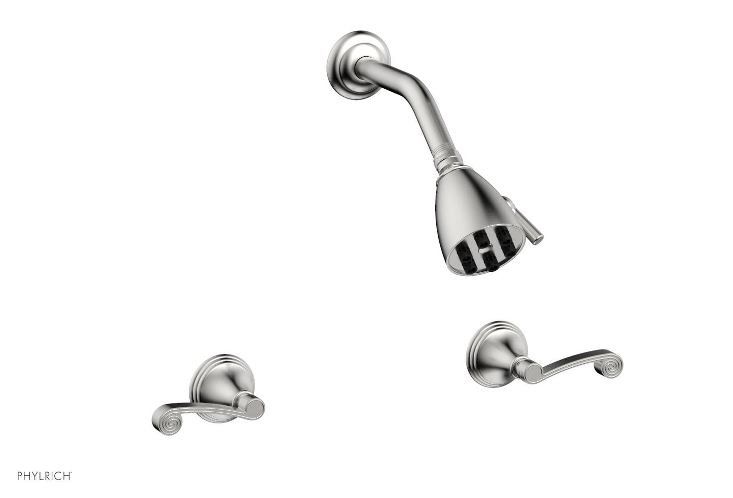 Phylrich 3RING Two Handle Shower Set D3206