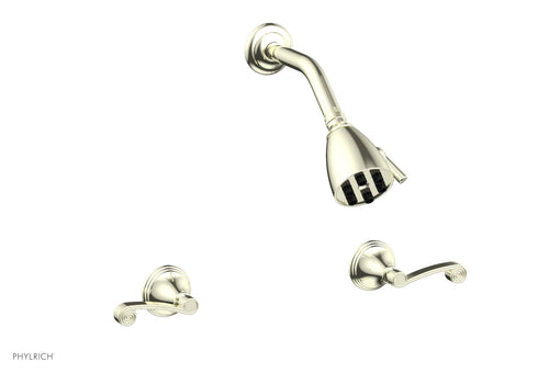 Phylrich 3RING Two Handle Shower Set D3206