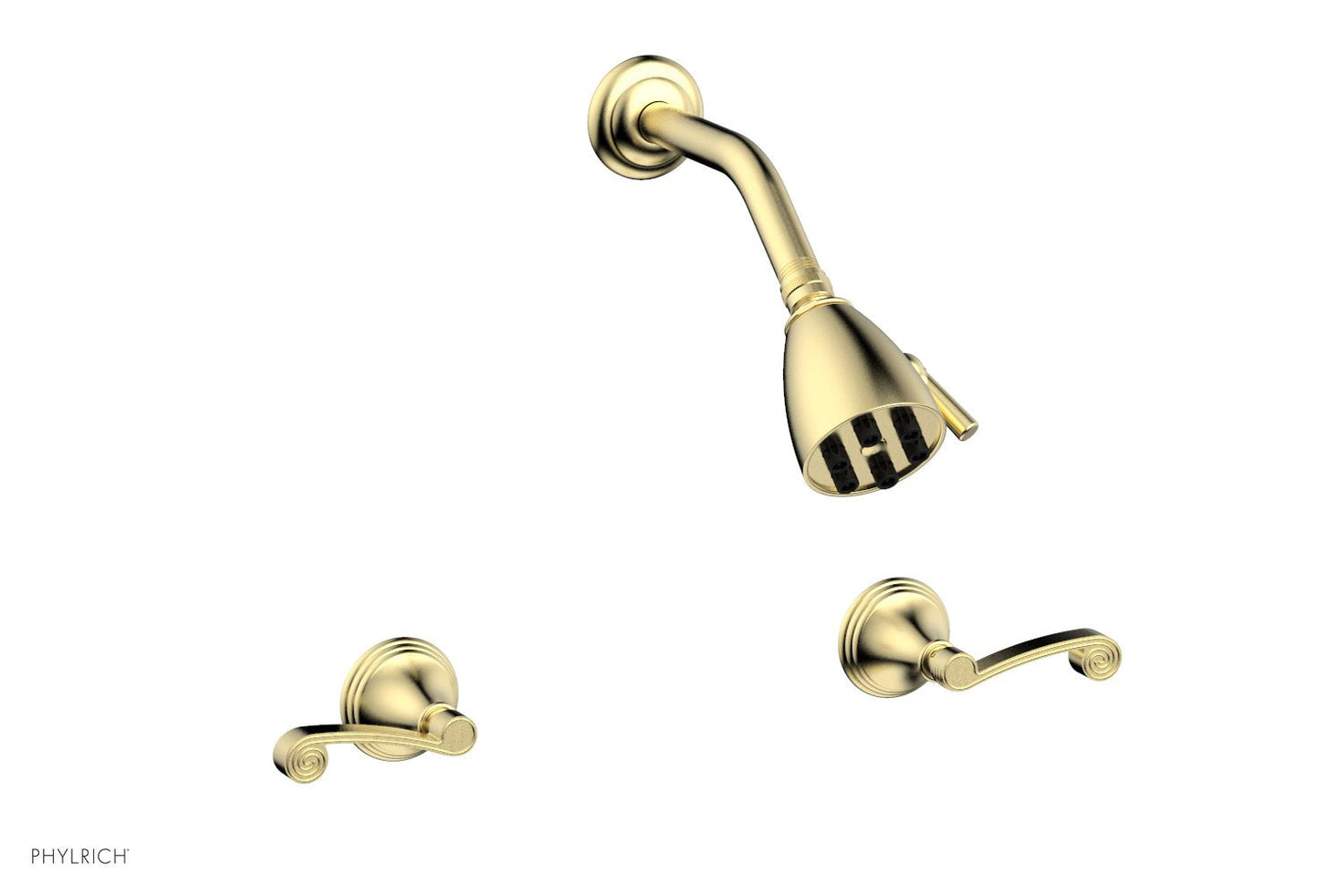 Phylrich 3RING Two Handle Shower Set D3206