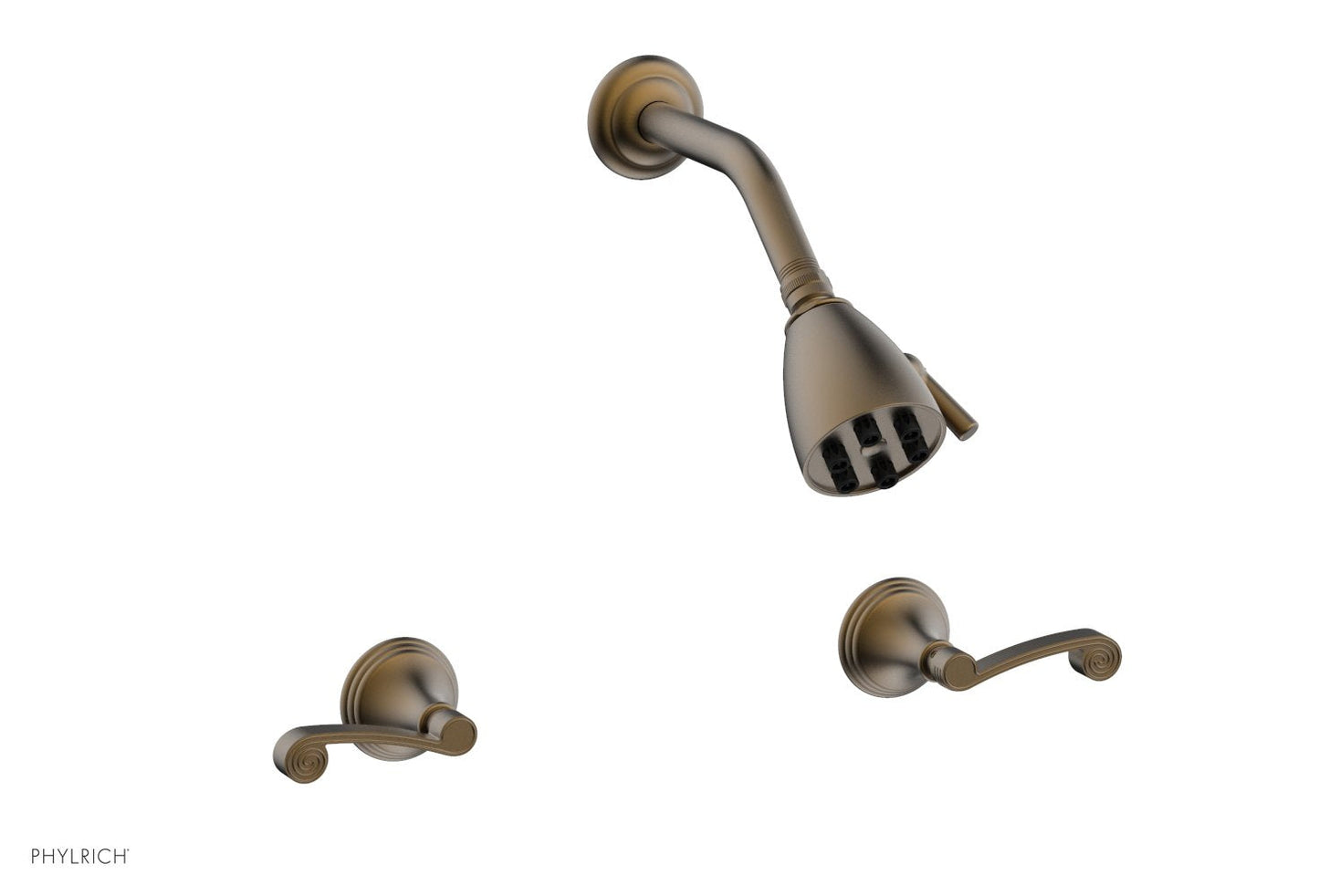 Phylrich 3RING Two Handle Shower Set D3206