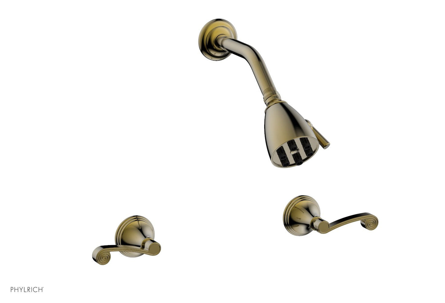 Phylrich 3RING Two Handle Shower Set D3206