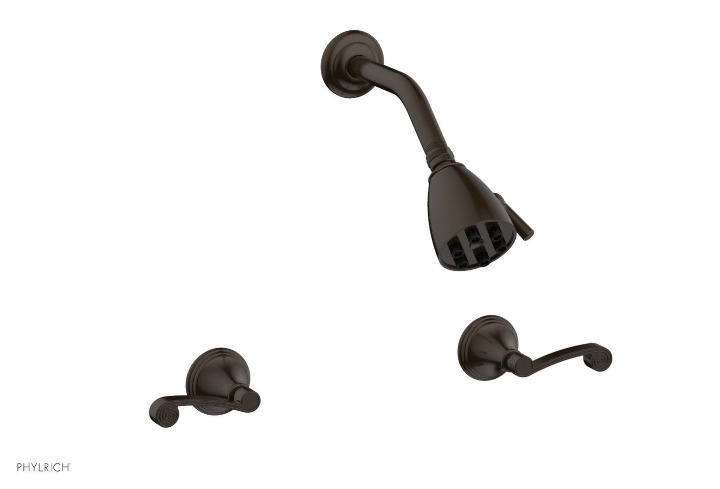 Phylrich 3RING Two Handle Shower Set D3206