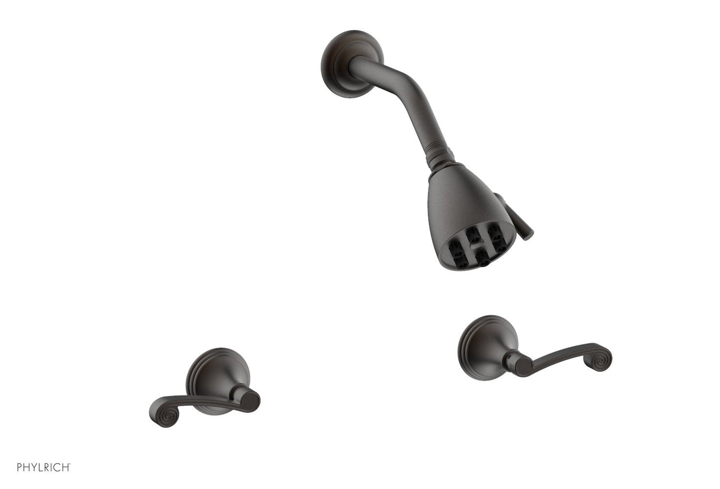 Phylrich 3RING Two Handle Shower Set D3206