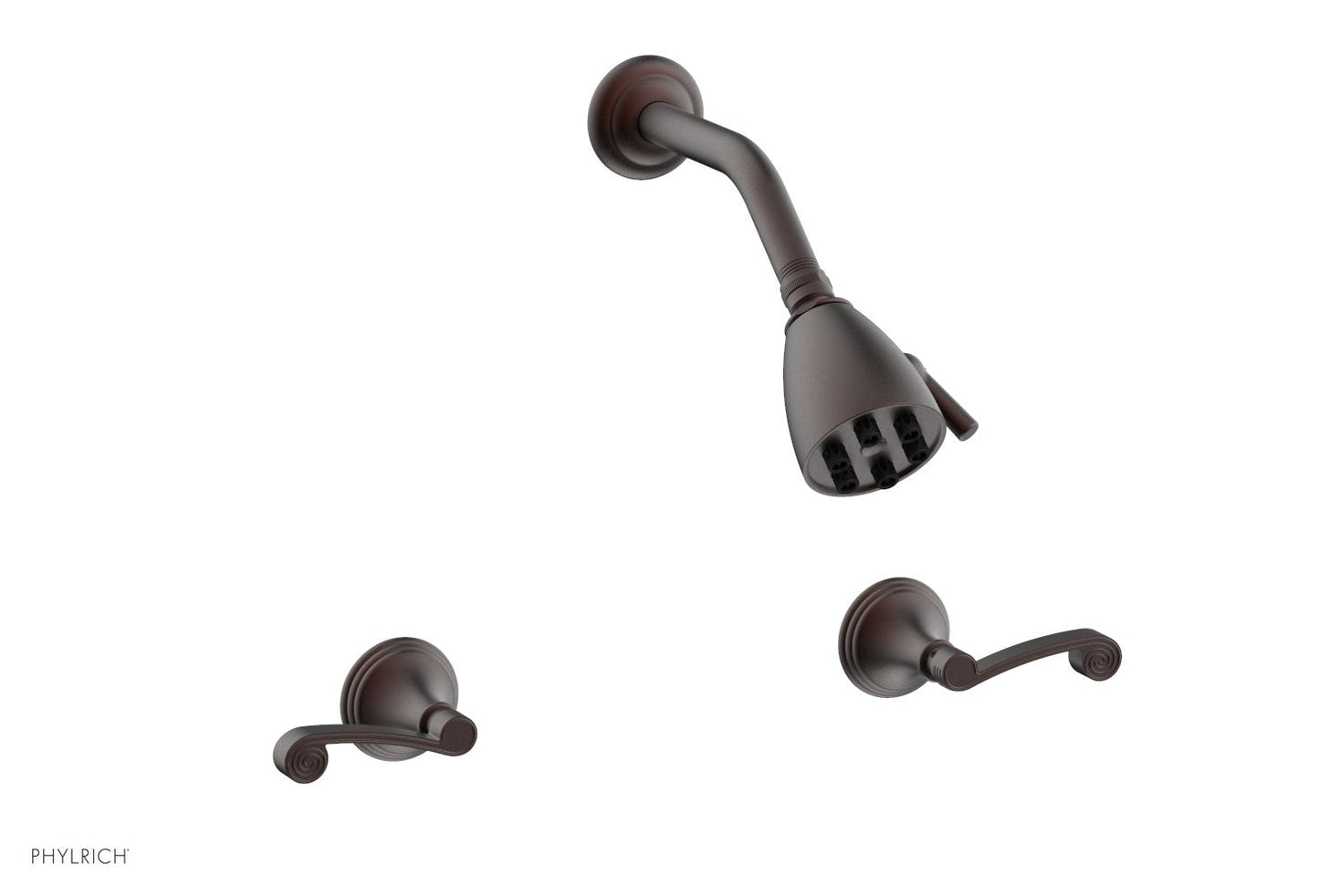 Phylrich 3RING Two Handle Shower Set D3206