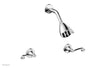 Phylrich 3RING Two Handle Shower Set D3206