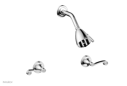 Phylrich 3RING Two Handle Shower Set D3206