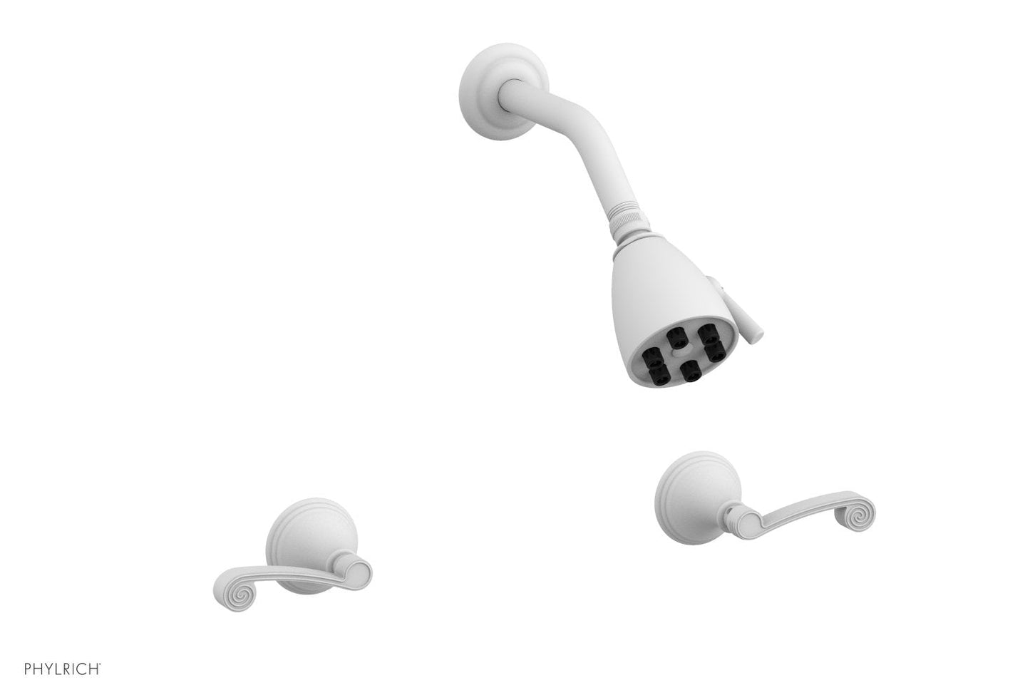 Phylrich 3RING Two Handle Shower Set D3206