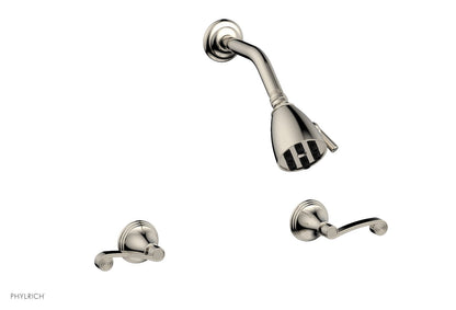 Phylrich 3RING Two Handle Shower Set D3206
