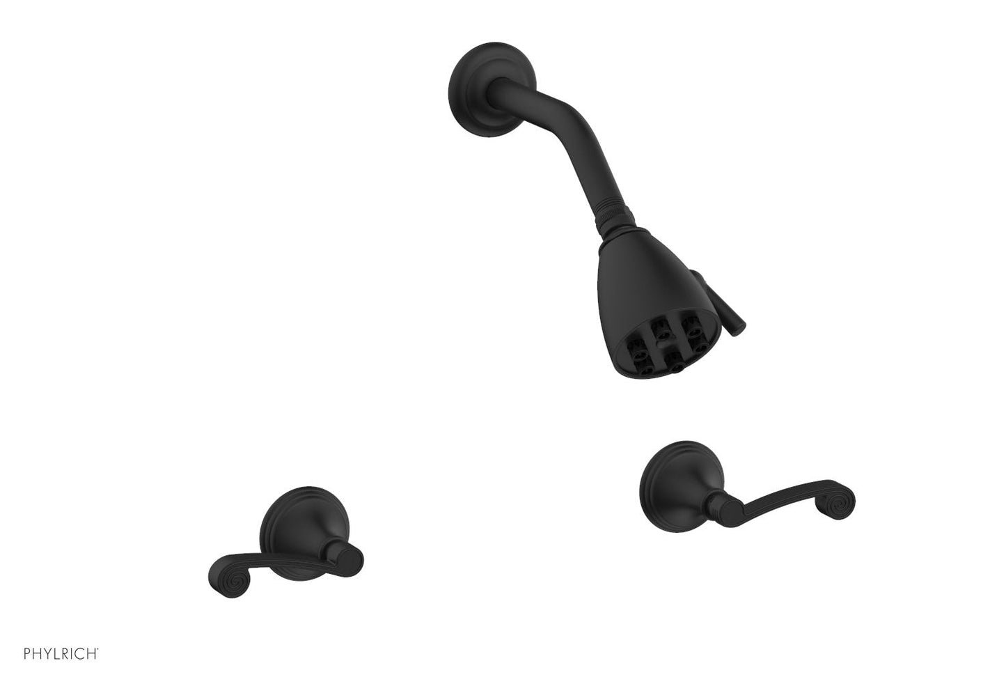 Phylrich 3RING Two Handle Shower Set D3206