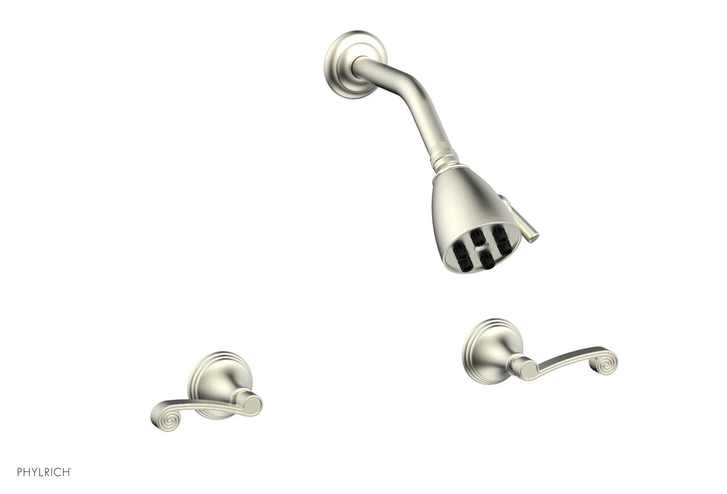 Phylrich 3RING Two Handle Shower Set D3206