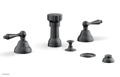 Phylrich REVERE & SAVANNAH Four Hole Bidet Set D4100