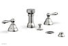 Phylrich REVERE & SAVANNAH Four Hole Bidet Set D4100