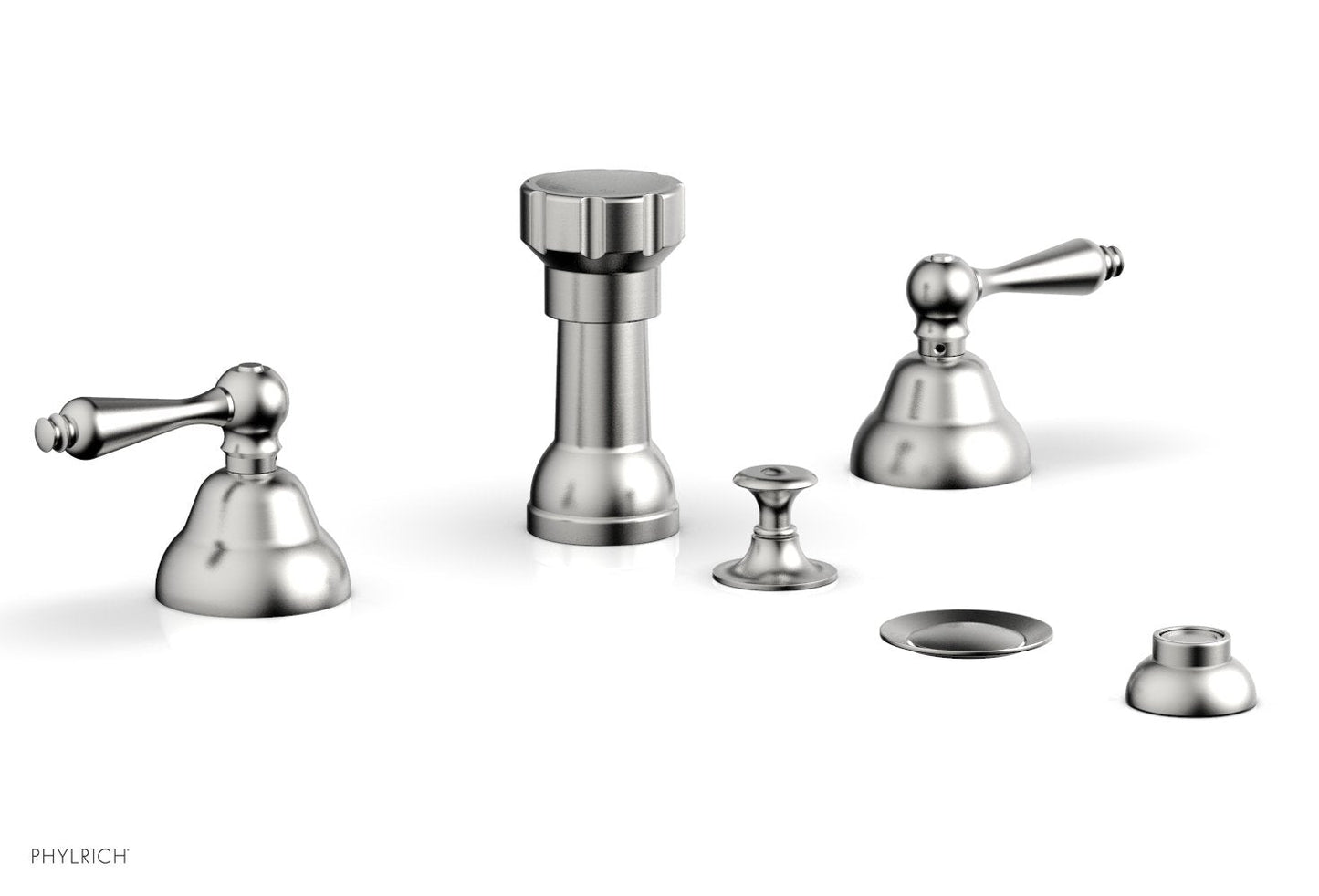 Phylrich REVERE & SAVANNAH Four Hole Bidet Set D4100